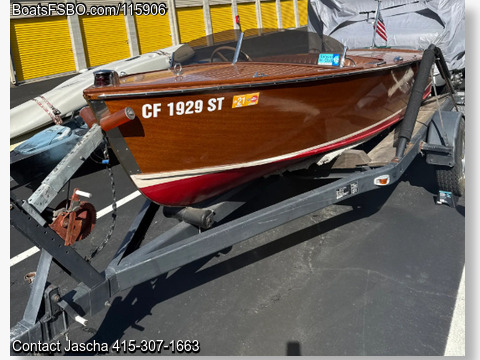 15'  1959 Chris Craft Runabout BoatsFSBOgo