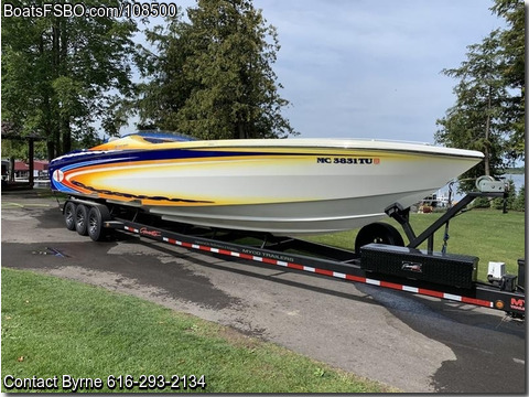 39'  2005 Cigarette Top Gun Unlimited BoatsFSBOgo