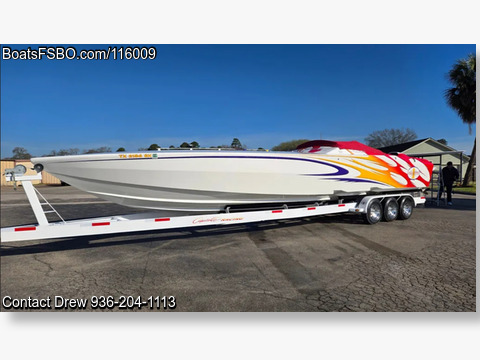 38'  2002 Cigarette Gladiator BoatsFSBOgo