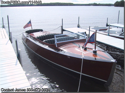 21'  1930 Classic Craft Runabout 101 BoatsFSBOgo