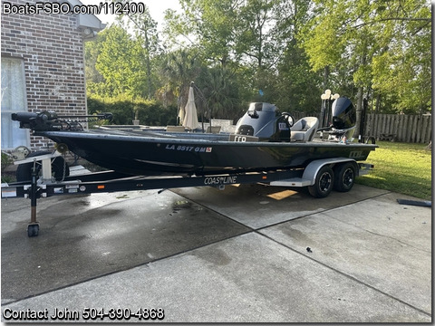 23'  2020 Coastal Custom Boats Fury BoatsFSBOgo