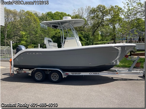 22'  2020 Cobia 220 Cc BoatsFSBOgo