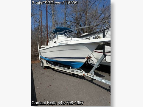 26'  2000 Cobia 260 Walkaround BoatsFSBOgo
