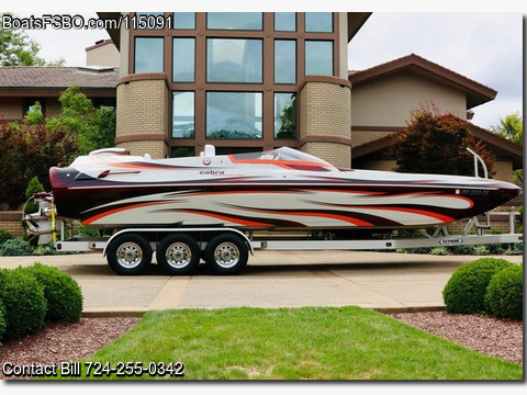 26'  2015 Cobra 260 C Venom BoatsFSBOgo