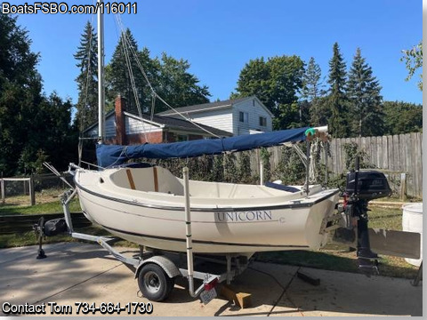 17'  2015 Com Pac Sunday Cat BoatsFSBOgo