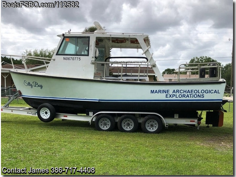 30'  1984 Commercial Boat Works Burpee Dive Boat BoatsFSBOgo