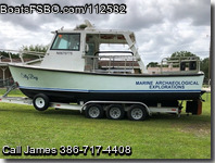 Commercial Boat Works Burpee Dive Boat