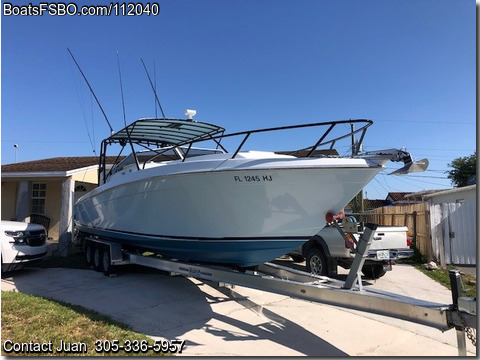 35'  1991 Contender 35 Side Console BoatsFSBOgo