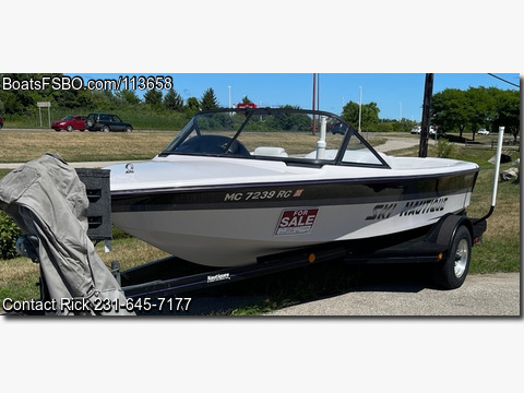 19'  1996 Correct Craft Ski Nautique BoatsFSBOgo