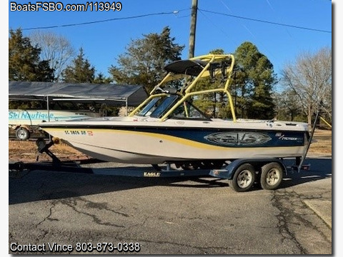 21'  2003 Correct Craft Super Air Nautique 210 TE BoatsFSBOgo