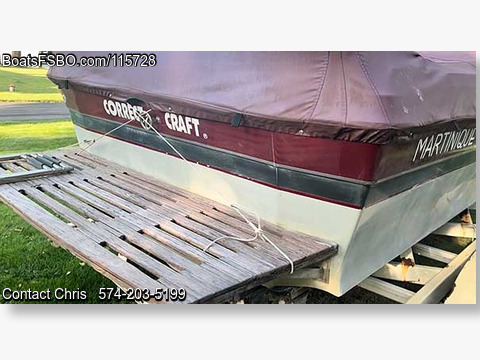 19' 1987 Correct Craft Martinique Open Bow BoatsFSBOgo