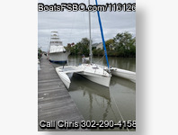 Corsair Trimarran 750 Sprint