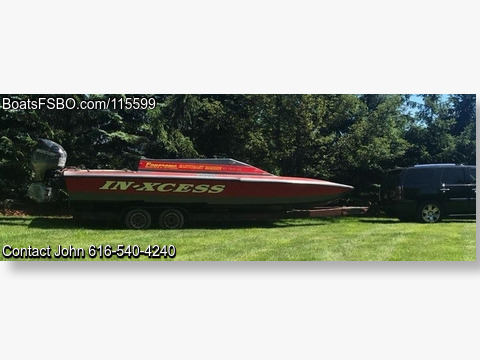 27' 1984 Cougar Sport Cat BoatsFSBOgo