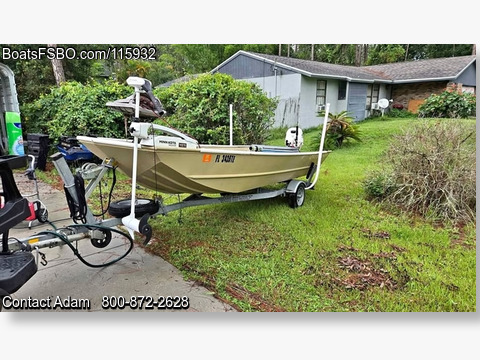 16'  9 Crestliner Flat Bottom BoatsFSBOgo