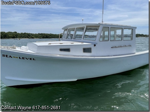 35'  2003 Crow Point Custom Lobster Boat By Monaghan Brothers BoatsFSBOgo