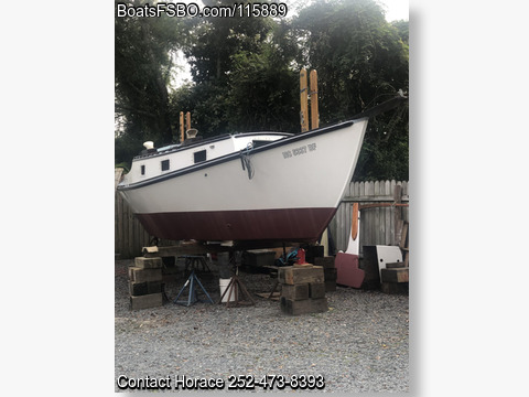30'  1985 Crown Point Dory Custom BoatsFSBOgo