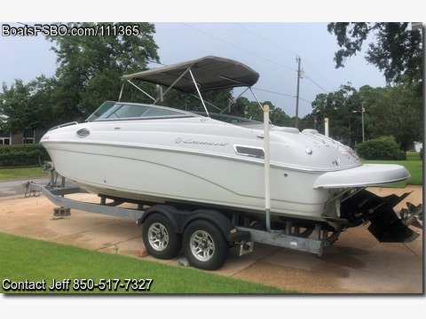 27'  2008 Crownline 270 Bowrider BoatsFSBOgo