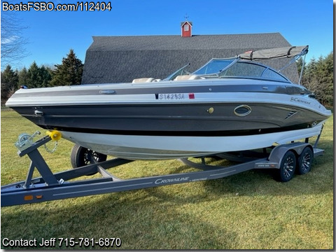 25'  2021 Crownline 255 SS BoatsFSBOgo