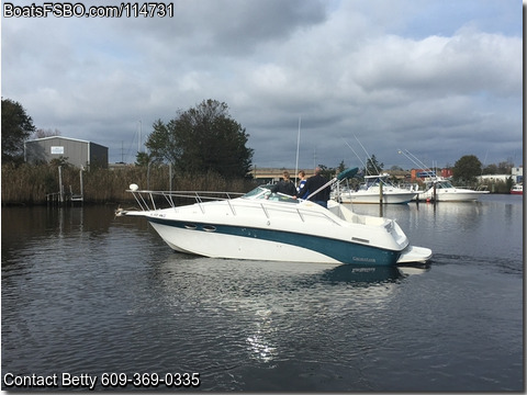 25'  1995 Crownline 250 CR BoatsFSBOgo