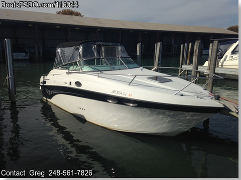 26'  2003 Crownline 262 CR BoatsFSBOgo