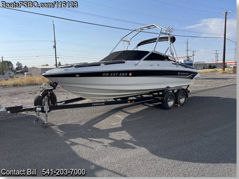 22' 2005 Crownline 226 LS BoatsFSBOgo