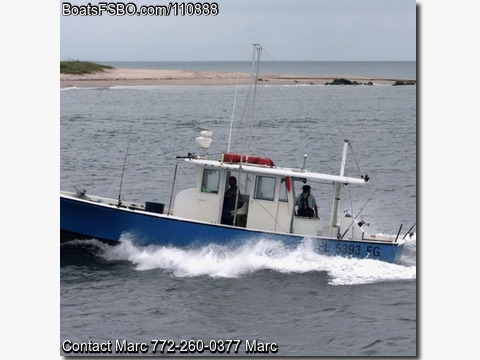 34' 1988 Crusader Commercial Fishing Boat BoatsFSBOgo
