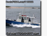 Crusader Commercial Fishing Boat