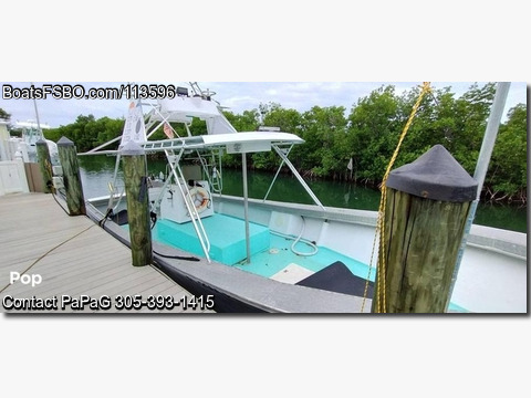 34'  1980 Crusader High Rise Bow BoatsFSBOgo