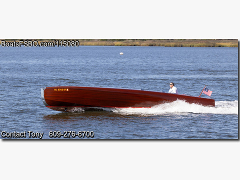 30'  1998 Custom Donato Gentlemens Racer BoatsFSBOgo