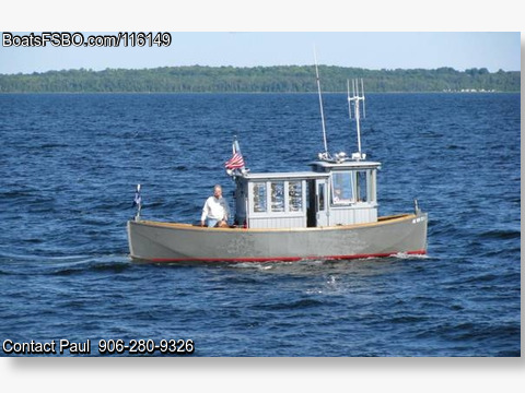 22'  2010 Custom Tugboat Pocket BoatsFSBOgo