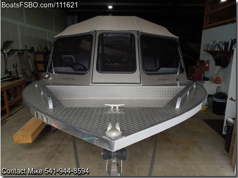 21'  2003 Custom Weld Storm 21 BoatsFSBOgo