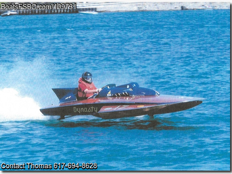 17'  1960 Custom Hydroplane BoatsFSBOgo