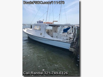 Custom Kingfish Commercial Fishing Boat