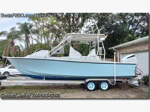 25'  1987 Custom 25 Sportfish BoatsFSBOgo