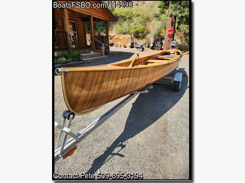 16'  2010 Custom Wooden Wherry BoatsFSBOgo