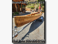 Custom Wooden Wherry