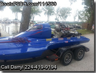 Custom Drag Boat