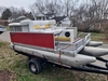 Custom Solar Powered Tritoon Troy Michigan BoatsFSBOgo