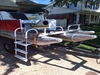 Custom Solar Powered Tritoon Troy Michigan BoatsFSBOgo