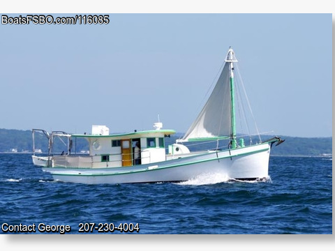 40'  1970 Custom Biloxi Lugger BoatsFSBOgo