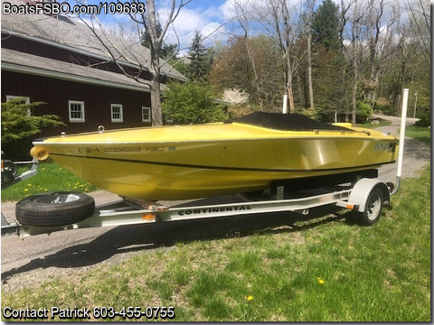 18'  1970 Donzi 18 Classic BoatsFSBOgo