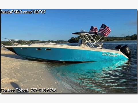 33'  1987 Donzi 33 ZF BoatsFSBOgo