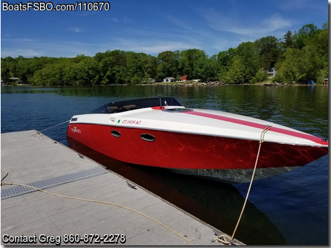 29'  1986 Donzi Z29 Firefox BoatsFSBOgo