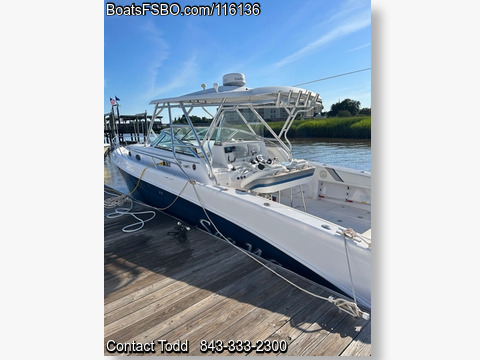 38'  2009 Donzi 38 Zsf BoatsFSBOgo