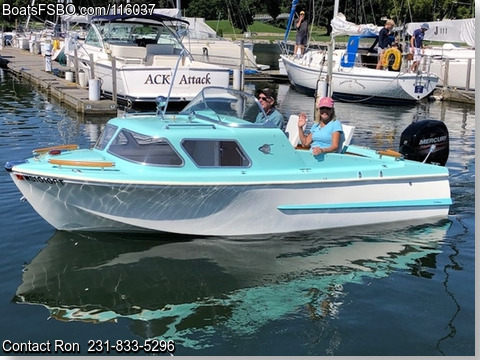 17'  1960 Dorsett Catalina BoatsFSBOgo