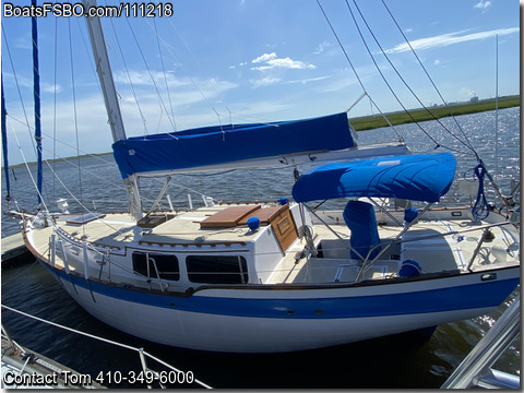 38'  1977 Downeast Cutter 38 BoatsFSBOgo