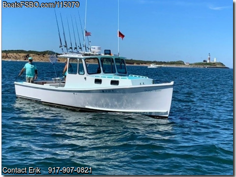 28'  1998 Downeaster Crowley Beal 28 BoatsFSBOgo