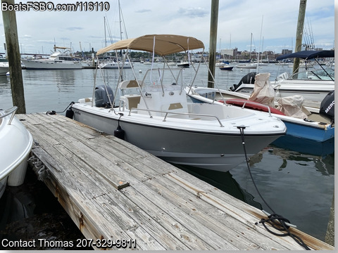 19' 2019 Edgewater 188 Center Console BoatsFSBOgo