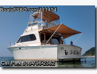 Egg Harbor 33 Convertible