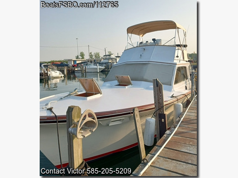 40'  1974 Egg Harbor Yacht Cruiser BoatsFSBOgo